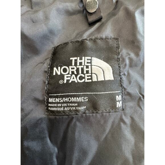 "THE NORTH FACE" Mens Zip Up Rain Jacket SZ M Soft Interior Hooded Outdoors Warm - Picture 4 of 12